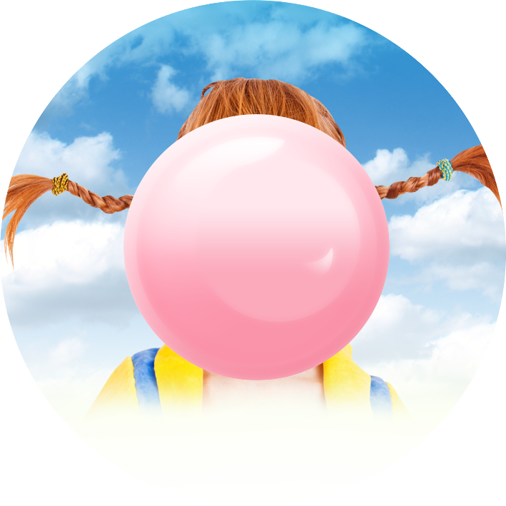 Tree Hugger Gum and Bubble Gum Filled Candy - Wholesale Chewing Gum - Tree Hugger Classic Bubble Gum Sweetened with 100% Xylitol5