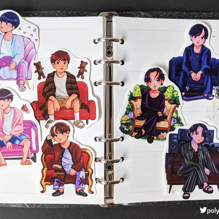 Bts Be Stickers for wholesale by shiinapop