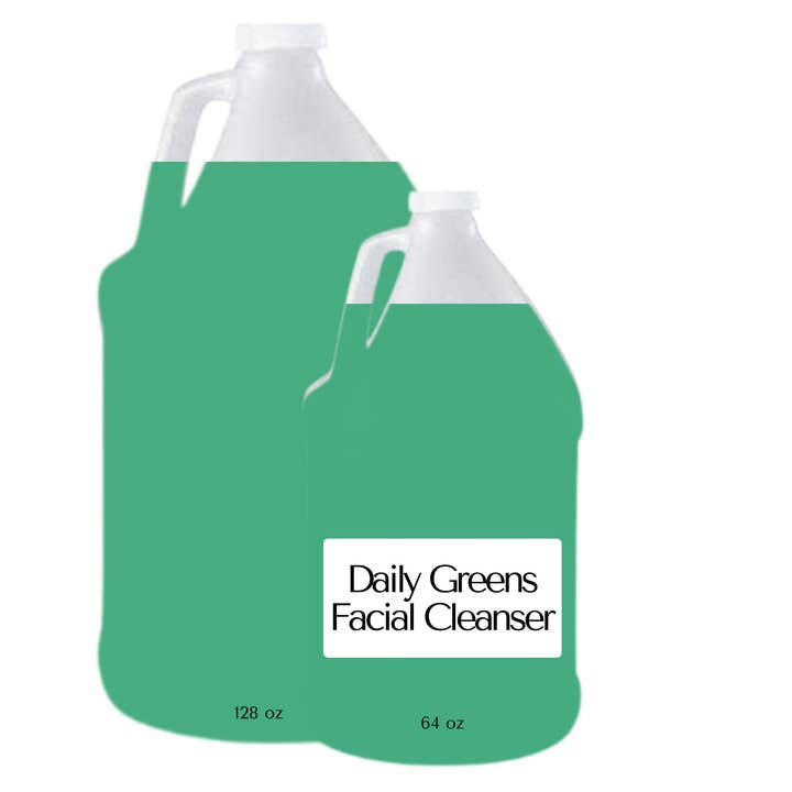 R. Drew Naturals, LLC - Wholesale Facial cleanser - Bulk - Daily Greens Face Wash - You Package & Label - Vegan