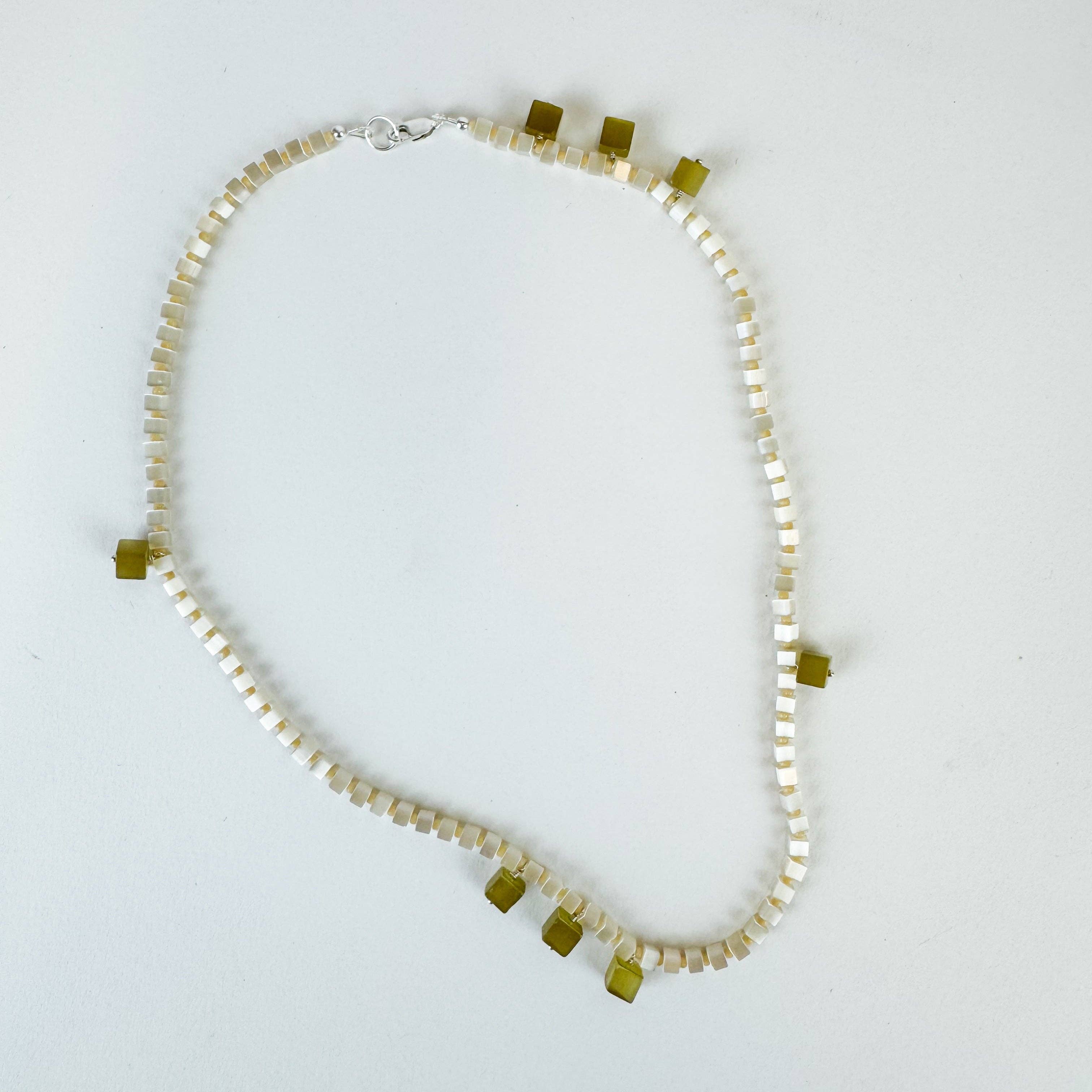 Millhouse Collection - Wholesale Beaded/Pearl Necklace - The Klee Necklace0