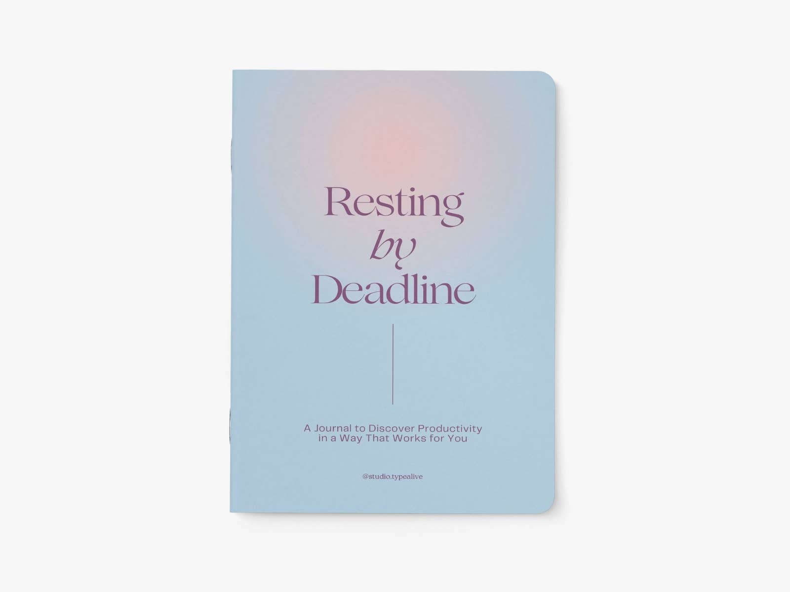 typealive – wholesale Anteckningsbok – Anteckningsbok / Resting0