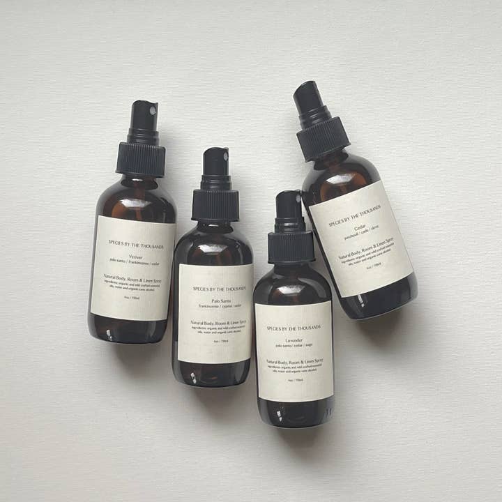 Species by the Thousands - Wholesale Room & Linen Spray - Cedar Essential Oil Body, Room & Linen Spray