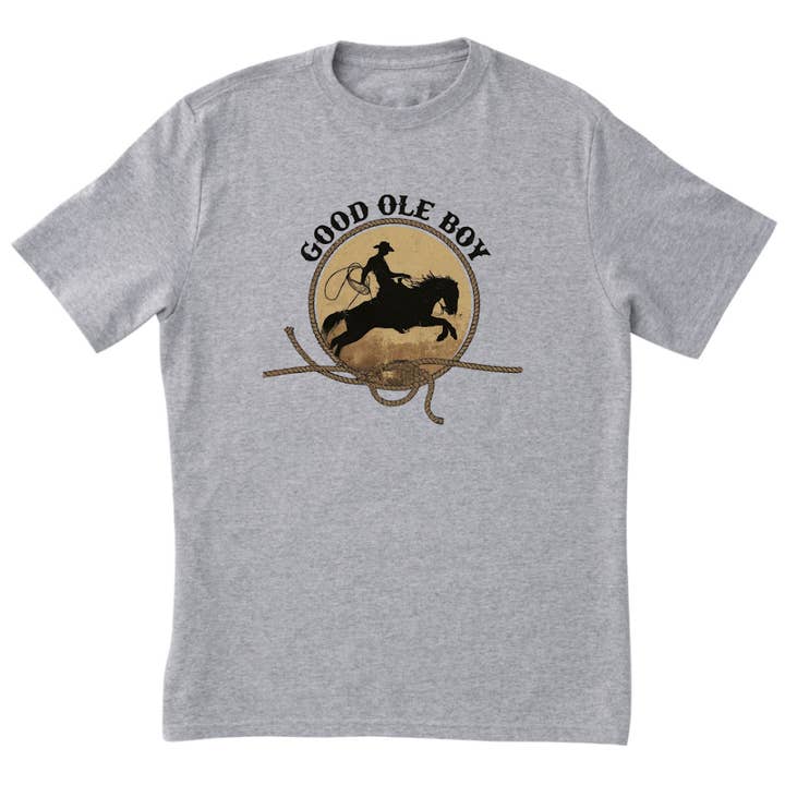 Good Ole Boy shirt for wholesale by Rowdie Rudie Boys Boutique Wholesale