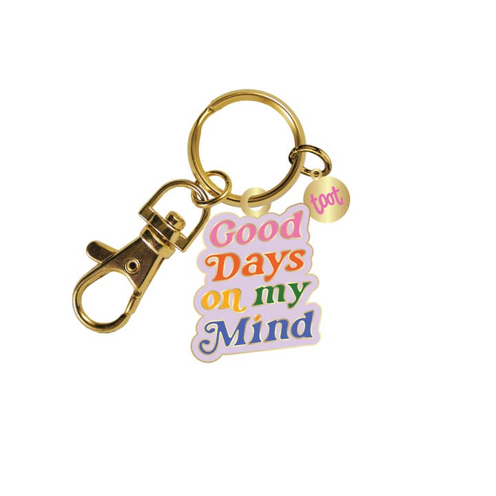 Bons Jours Dans Mon Esprit Porte-bonheur pour la vente par Talking Out of Turn