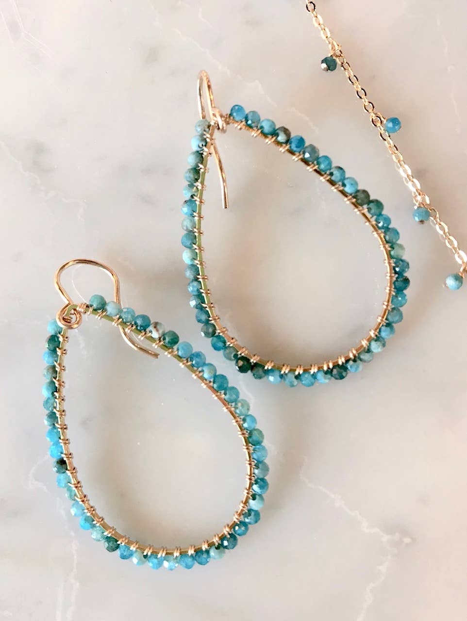 Sonya Renee Jewelry - Wholesale Dangle Earrings - Isabella Large Teardrop8