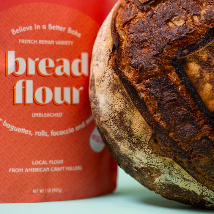 Unified Mills Flour & Grain - Vente Farines - Farine de blé Renan française, certifiée biologique2