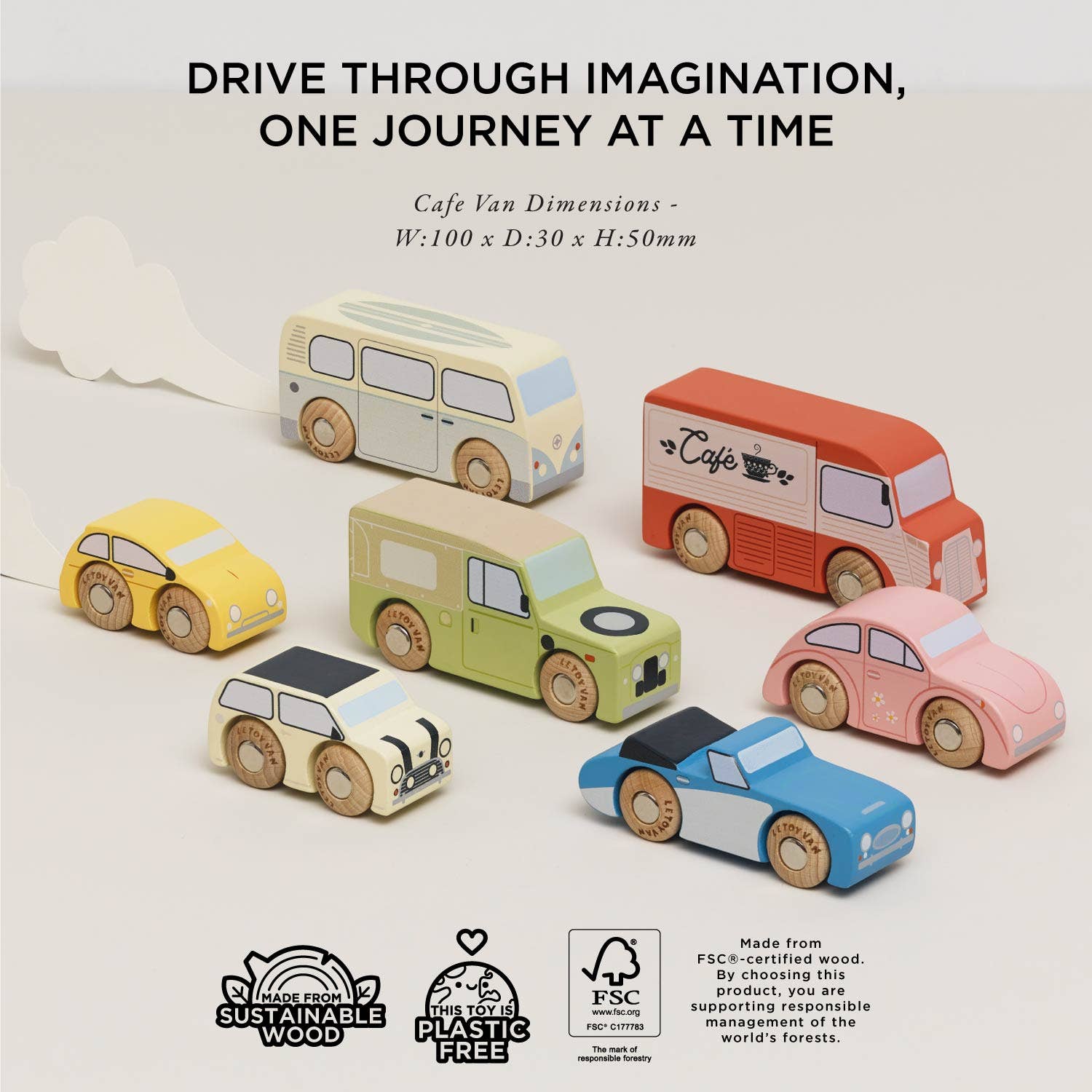 Le Toy Van, Inc. - Wholesale Toy Car/Truck - Kids - Vintage Toy Cars3