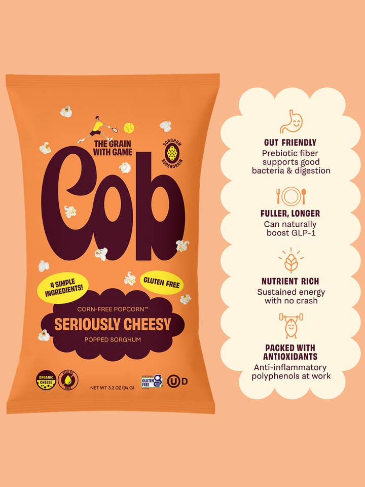 Serieus Kaasachtig voor wholesale door Cob