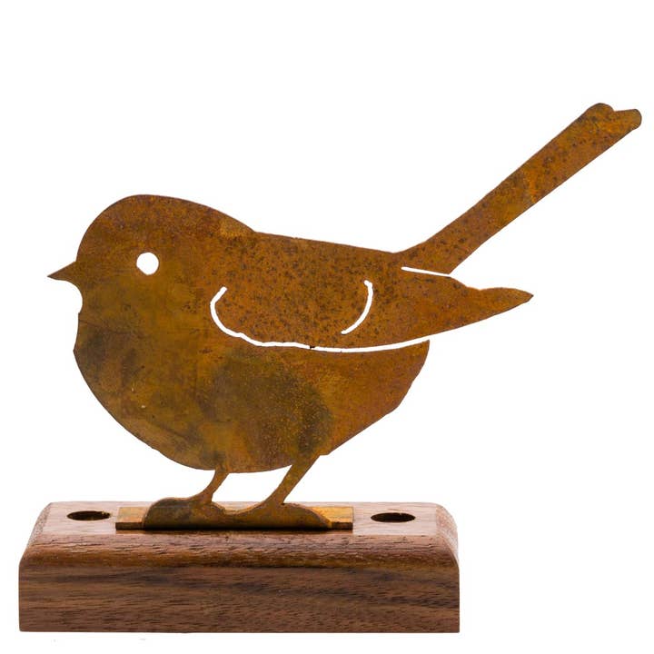 Elegant Garden Design - Wholesale Outdoor Ornament/Decor - Fat Chickadee Tab