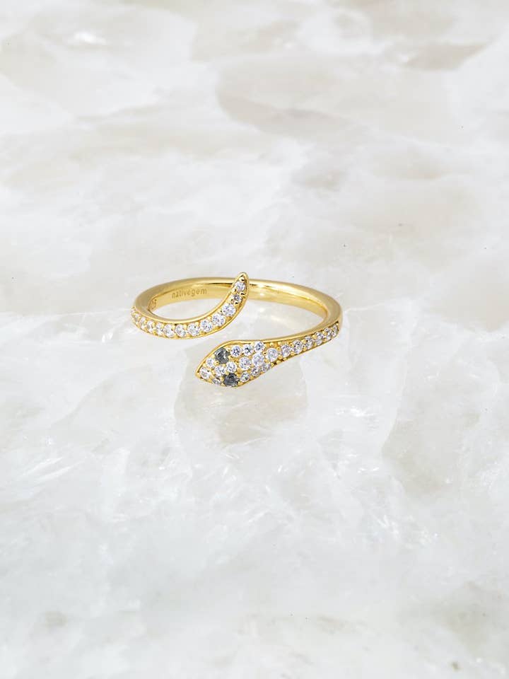 SNAKE CHARMER RING for wholesale by Native Gem