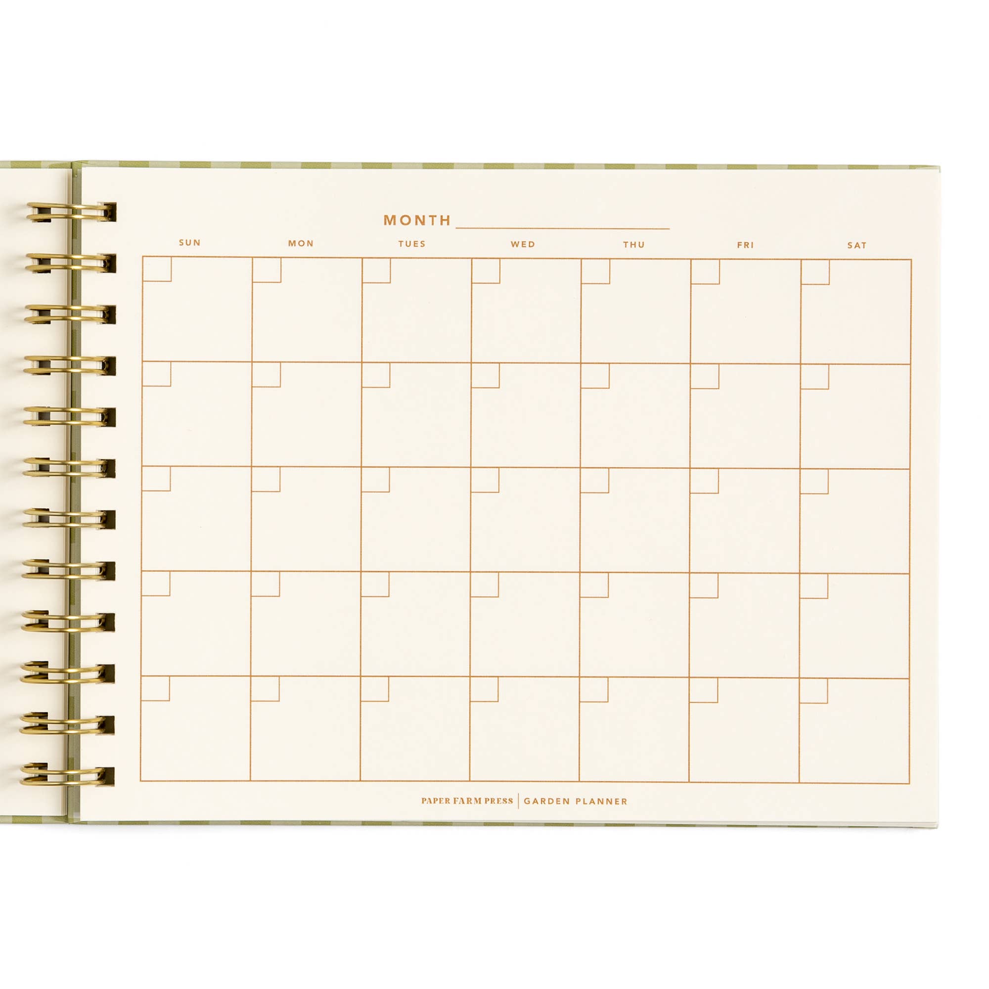 Paper Farm Press - Wholesale Planner - Life On The Homestead Garden Planner - Gingham16