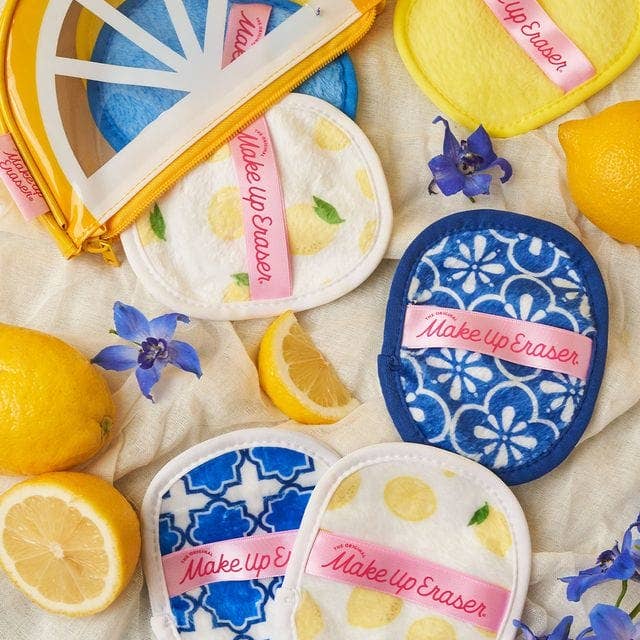 MakeUp Eraser - Wholesale Makeup Remover - Limoncello 7-Day Set & MakeUp Bag Gift Set | Summer