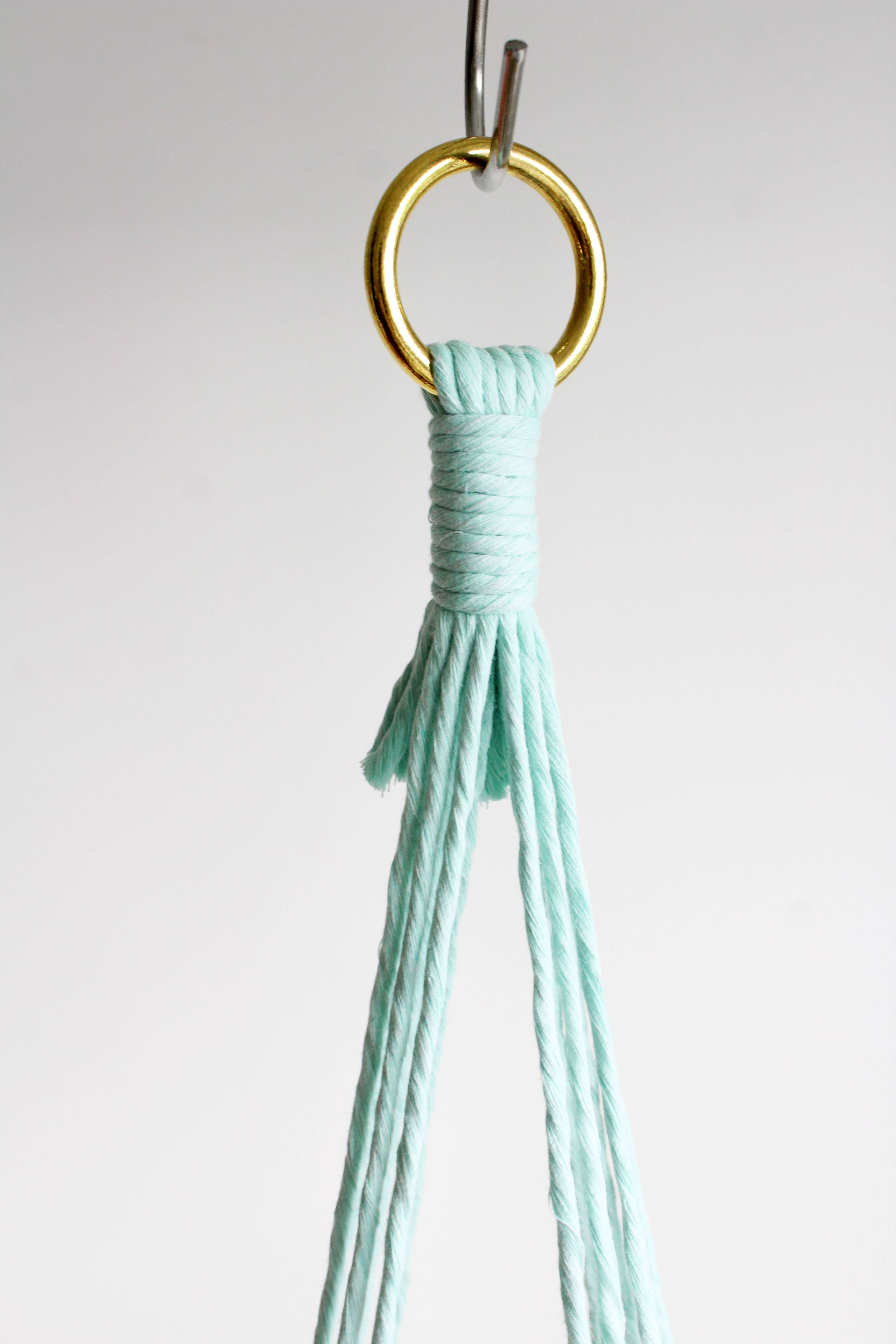 Freefille Market – Großhandel Pflanzenampel – Makramee-Pflanzenhänger, Hängetopf ohne Quasten4