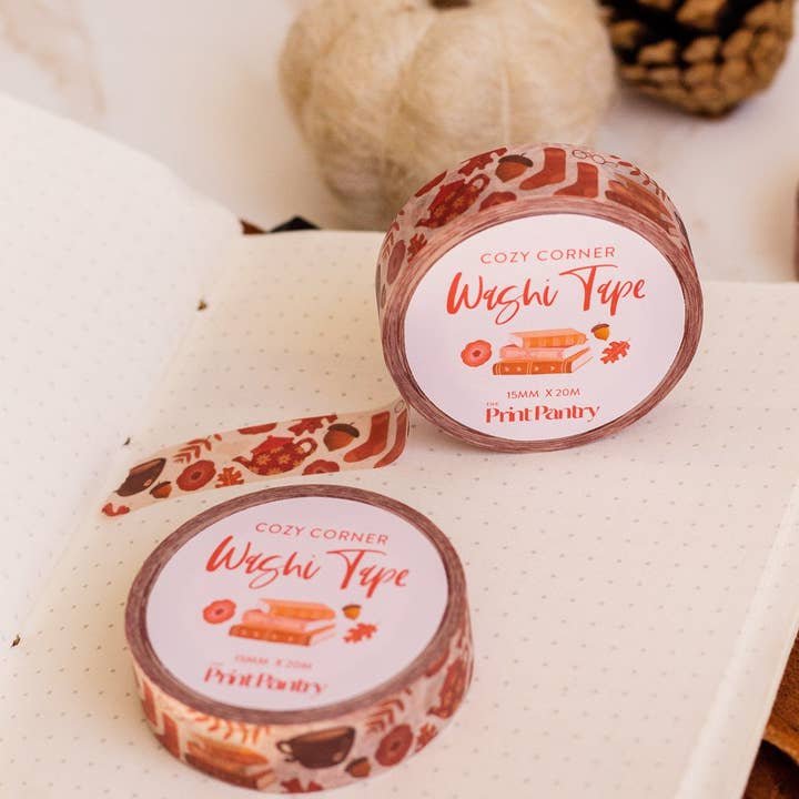 The Print Pantry - Wholesale Washi Tape - Cozy Corner Washi Tape3