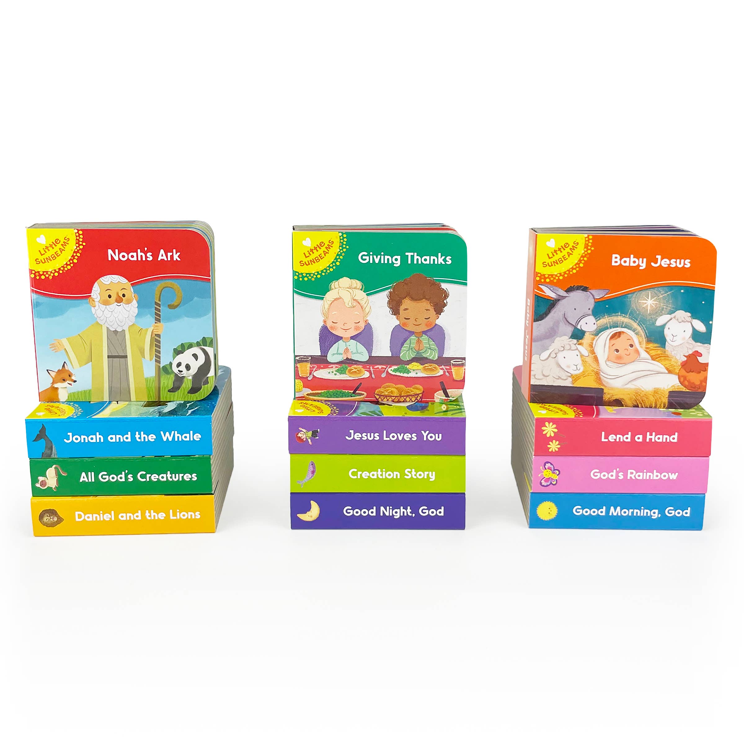 Cottage Door Press - Wholesale Religion - Bible Stories My Little Learner Library Book Gift Set7