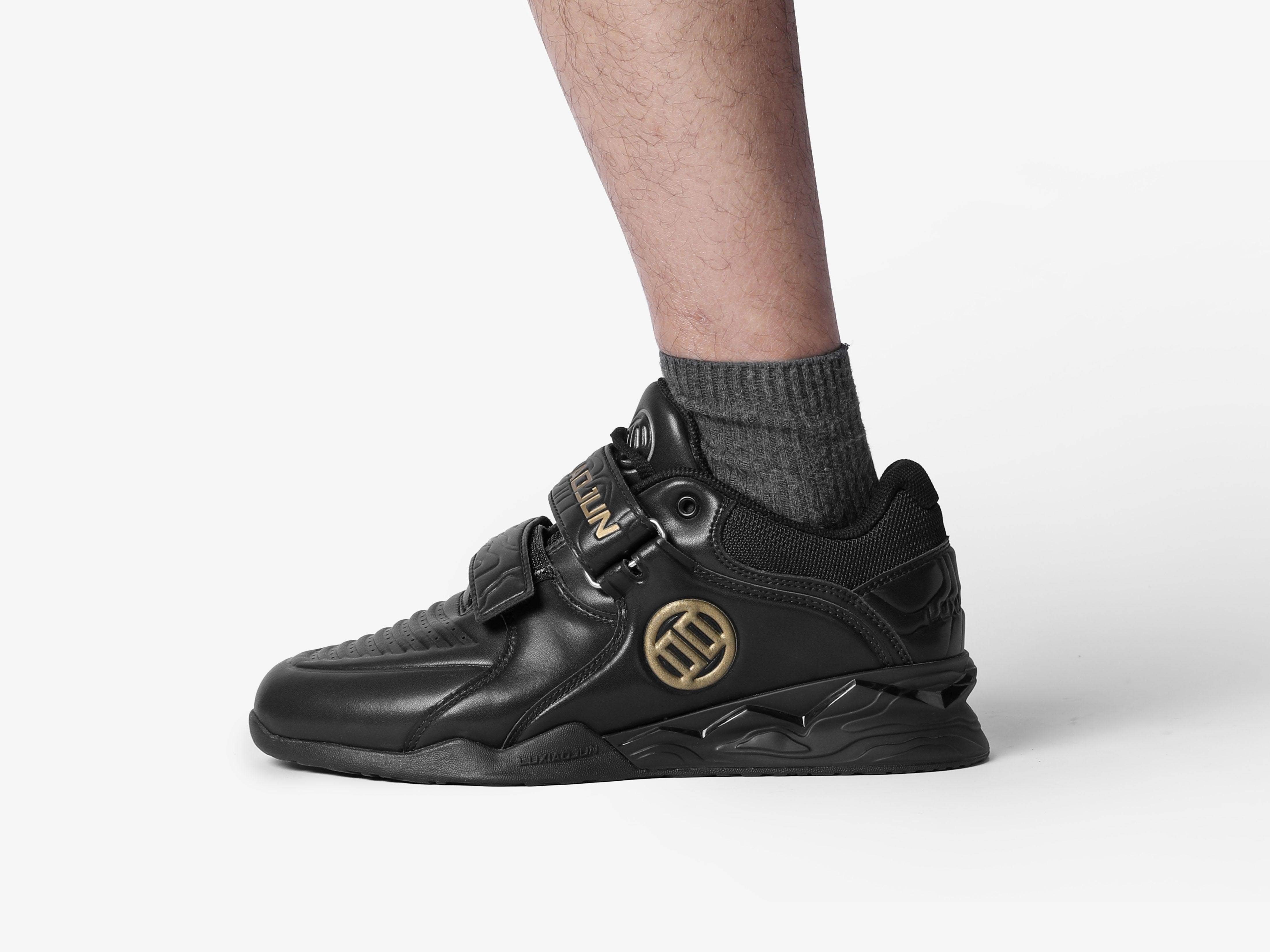 Black LUXIAOJUN PowerPro I Weightlifting Shoes(Black) for wholesale on Faire11