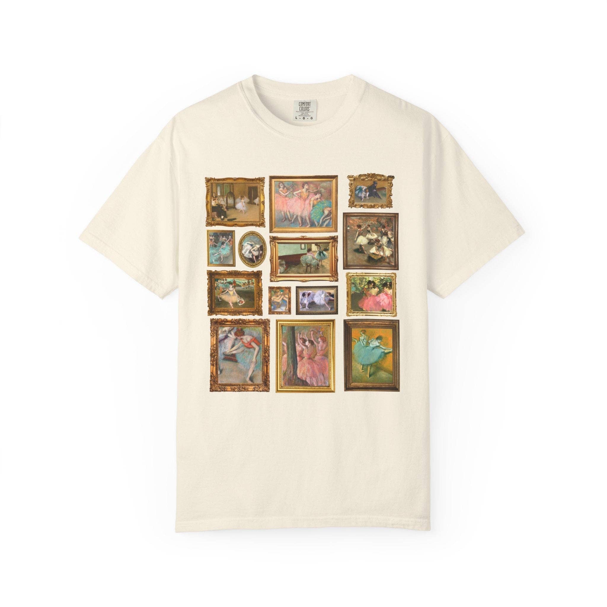 Opal and June - Wholesale T-Shirt (Graphic) - Women's - Edgar Degas Ballerina Paintings4