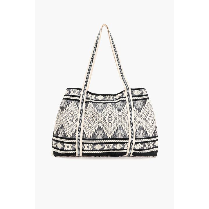 America & Beyond - Wholesale Tote Bag - Women's - Perfect Black Tote3