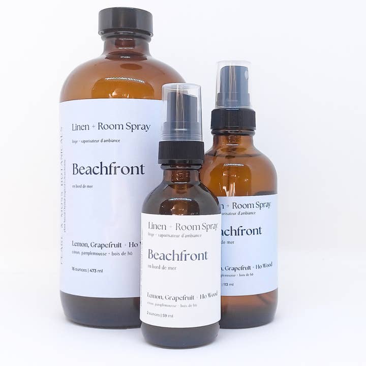 Pearl & Moss Botanicals Inc. - Wholesale Room & Linen Spray - Linen + Room Spray: Beachfront10