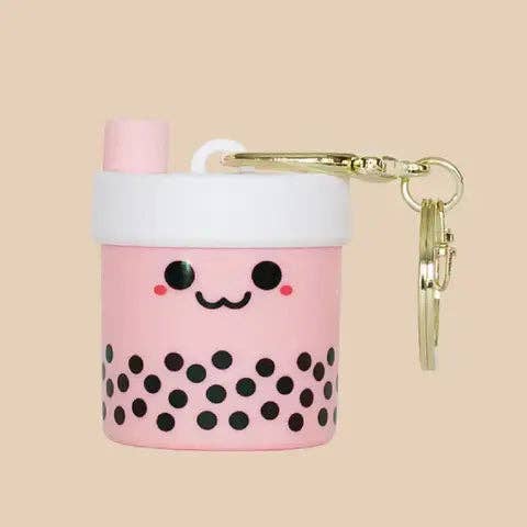 Boba Tribe – Großhandel Schlüsselanhänger – Unisex – Schlüsselanhänger-Set mit Boba-Trinkhalm2