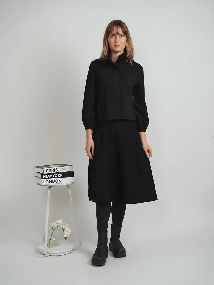 Ponte Bomber Jacket for wholesale by Hush.Shop