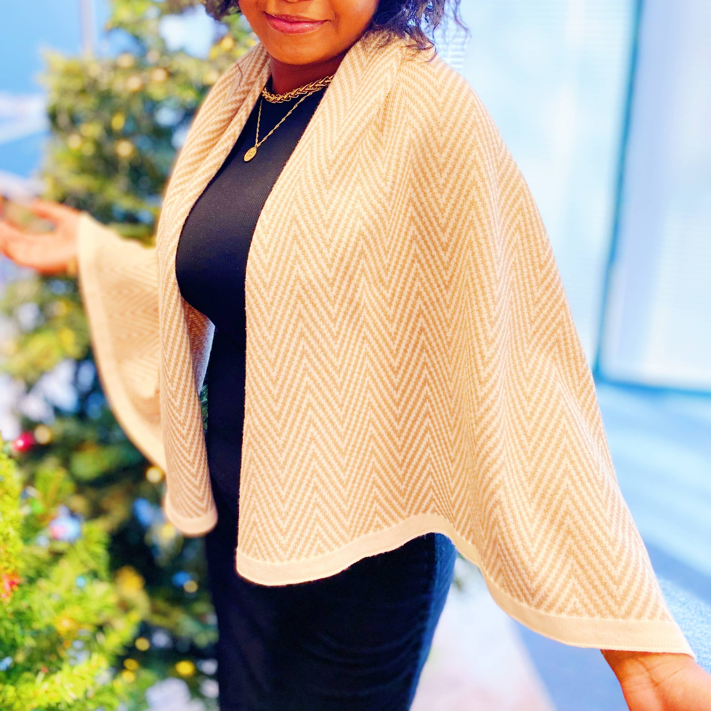 Ellison+Young – wholesale Poncho – Women's – Riverside Luxe Poncho7