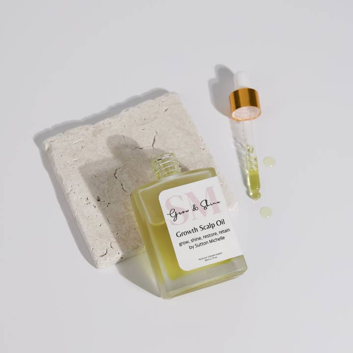 Sutton Michelle Designs - Wholesale Hair Oil - Growth Scalp Oil