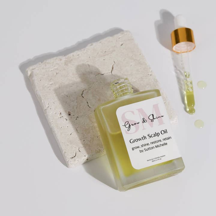 Sutton Michelle Designs - Wholesale Hair Oil - Growth Scalp Oil