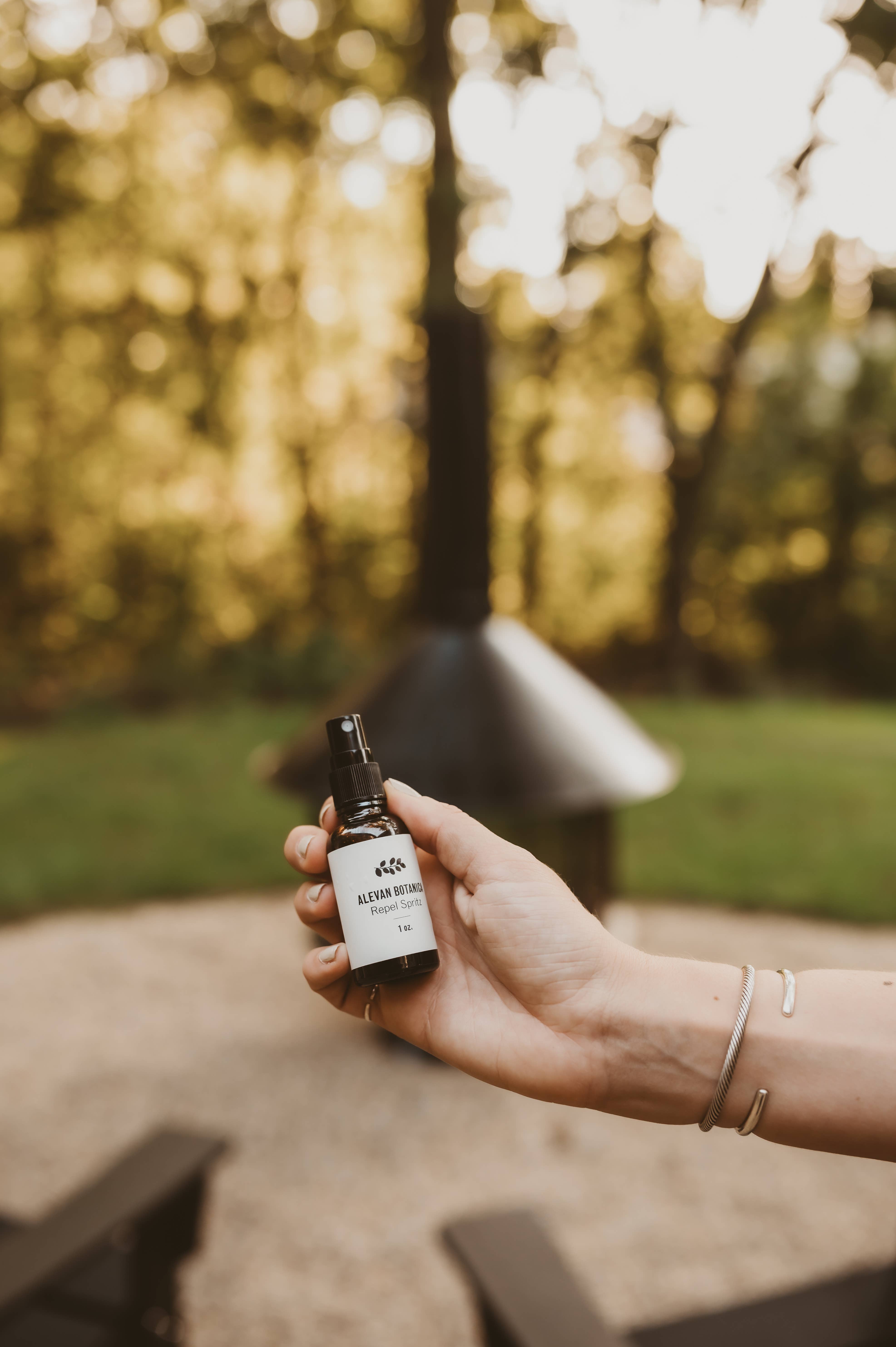 Alevan Botanica - Wholesale Insect Repellent - Repel Spritz 1oz. All-Natural Bug Spray1