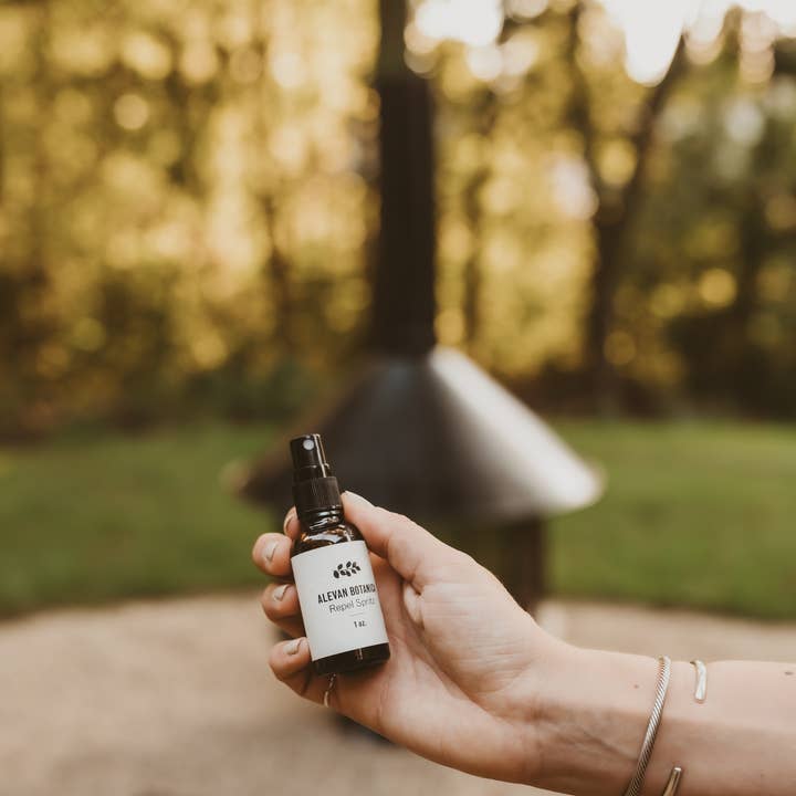 Alevan Botanica - Wholesale Insect Repellent - Repel Spritz 1oz. All-Natural Bug Spray1