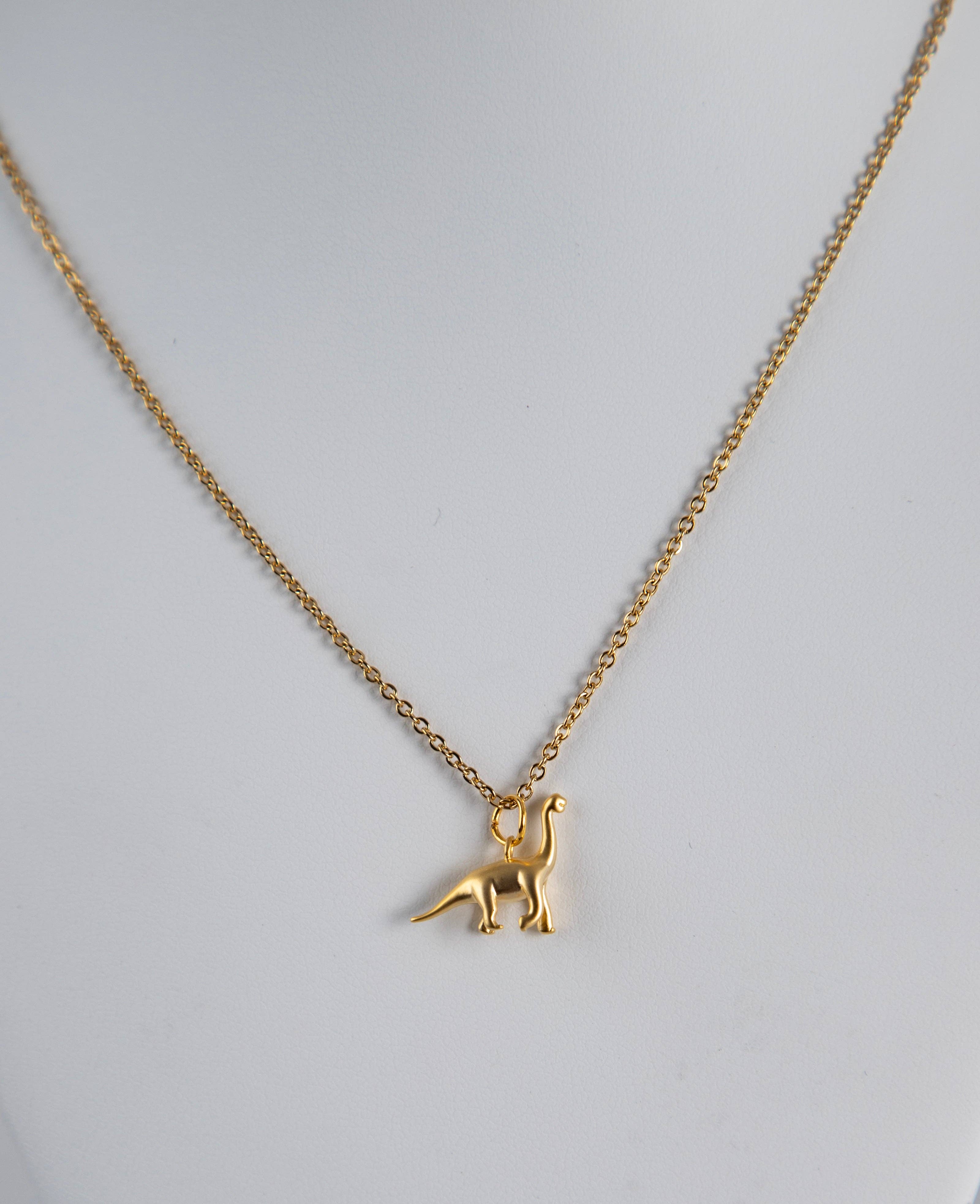 Mumu Beads - Wholesale Pendant/Charm Necklace - Brontosaurus Necklace1