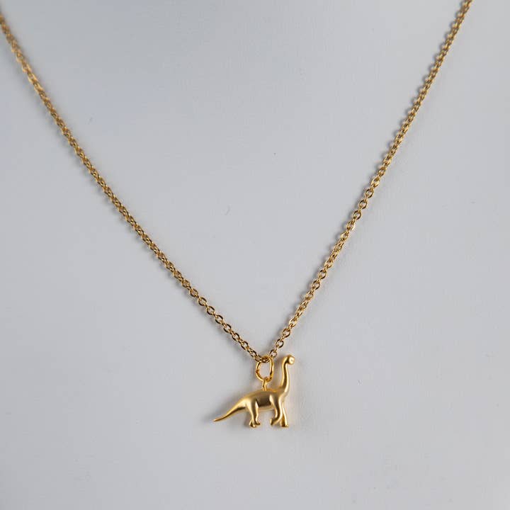 Mumu Beads - Wholesale Pendant/Charm Necklace - Brontosaurus Necklace1