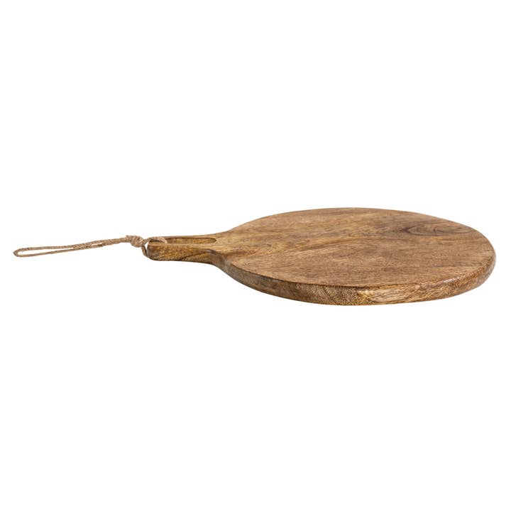 Mars & More - brand of B Living - Wholesale Cutting Board - Mango Wood Cutting Board Round Dia 25cm