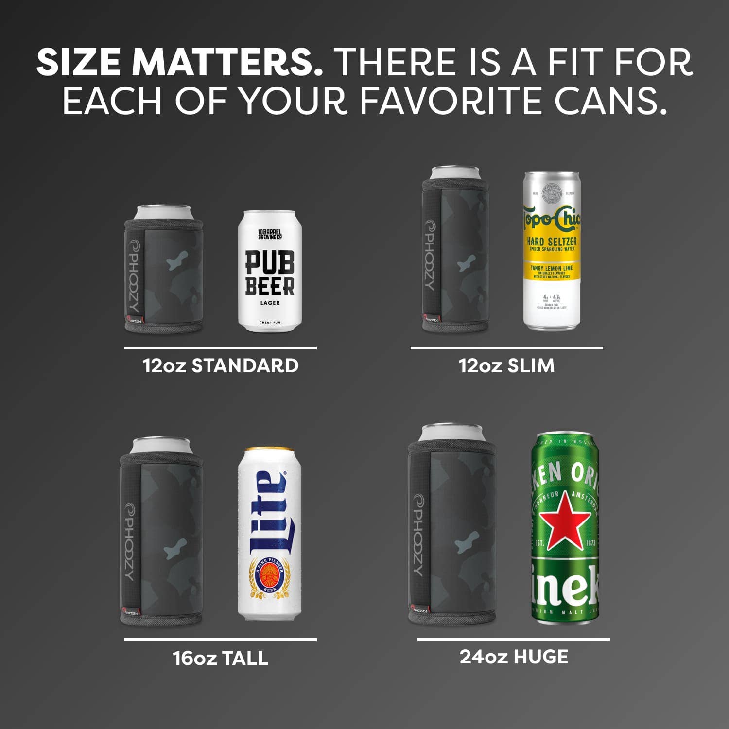 PHOOZY - Wholesale Drink Huggers & Koozies - Drink Capsule35