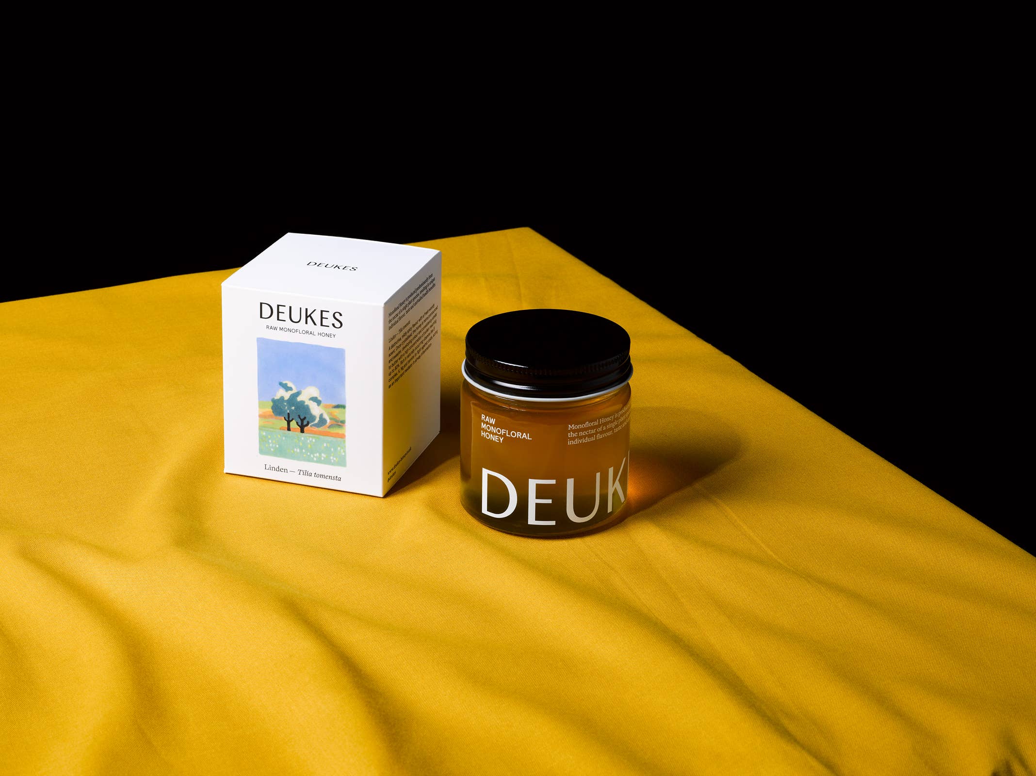 DEUKES - Wholesale Honey - Raw Monofloral Linden Honey1