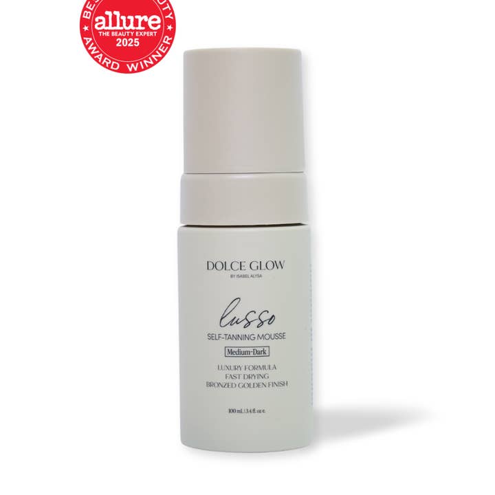 Lusso Self-Tanning Mini Mousse (Travel Size) for wholesale by Dolce Glow by Isabel Alysa