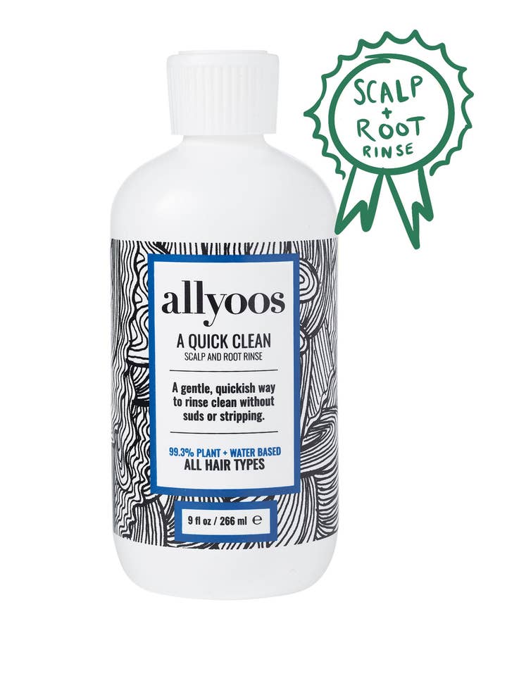 Eine schnell zu reinigende Haarspülung für den Großhandel von allyoos