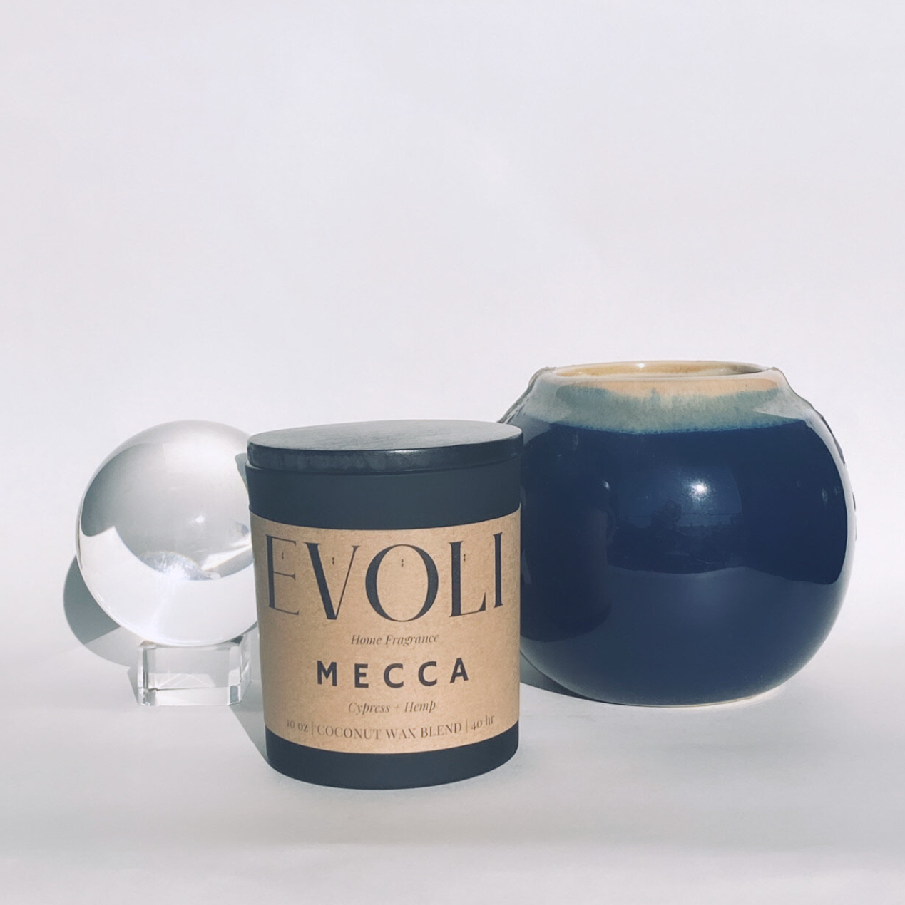 Evoli - Vente Bougie en bocal - La Mecque0