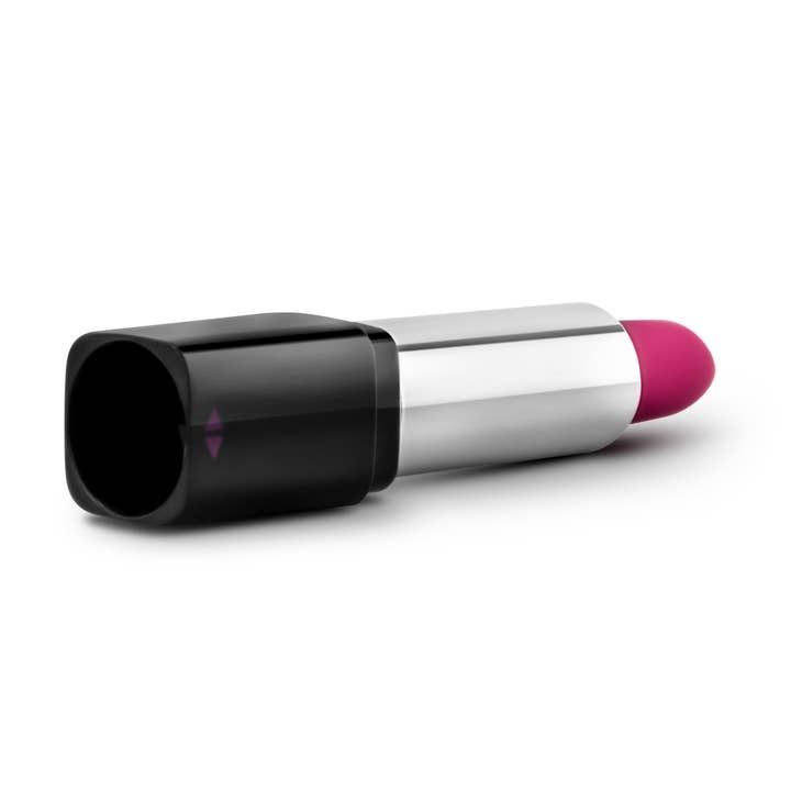 Blush - Wholesale Lipstick - Rose Lipstick Vibe - Discreet 4" Mini Vibrator