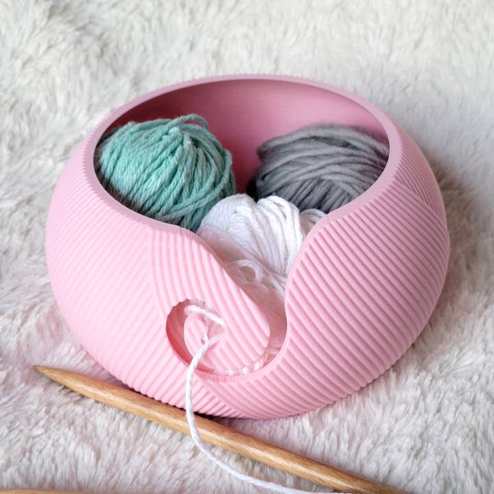 Yarn Bowl for wholesale by Chippy's Knittery