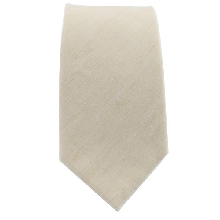 Lightweight Ivory Tie for wholesale by DIBI