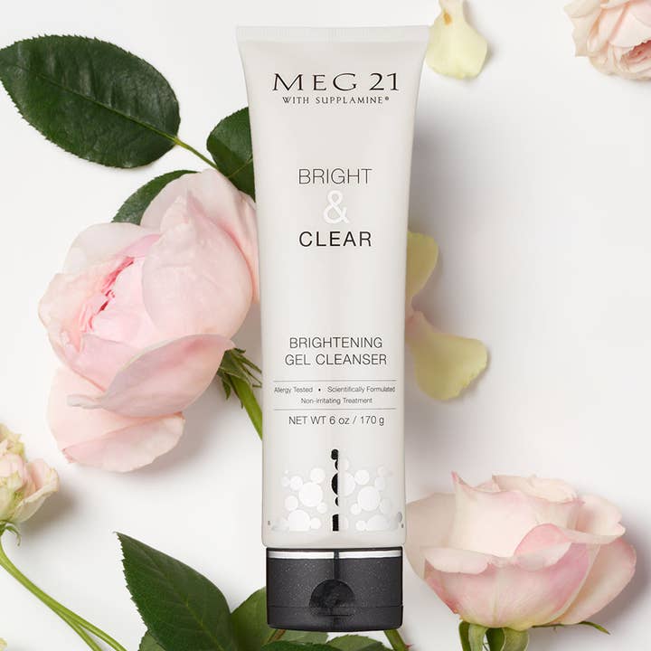 Bright & Clear - Gel Cleanser for wholesale by MEG 21 Skincare