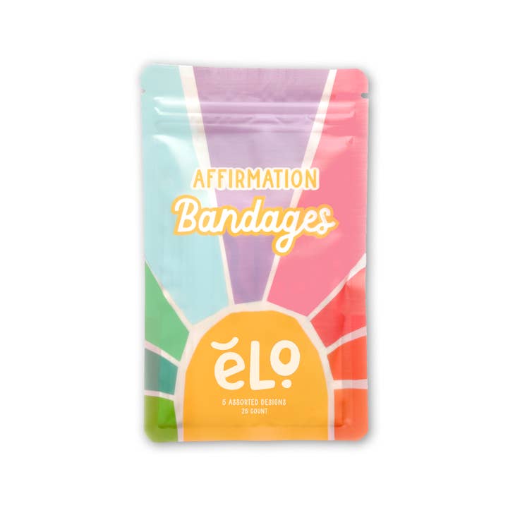 Explore. Learn. Observe. - Wholesale Bandaids/Bandages - Kids & Baby - ELO's Affirmation Bandages
