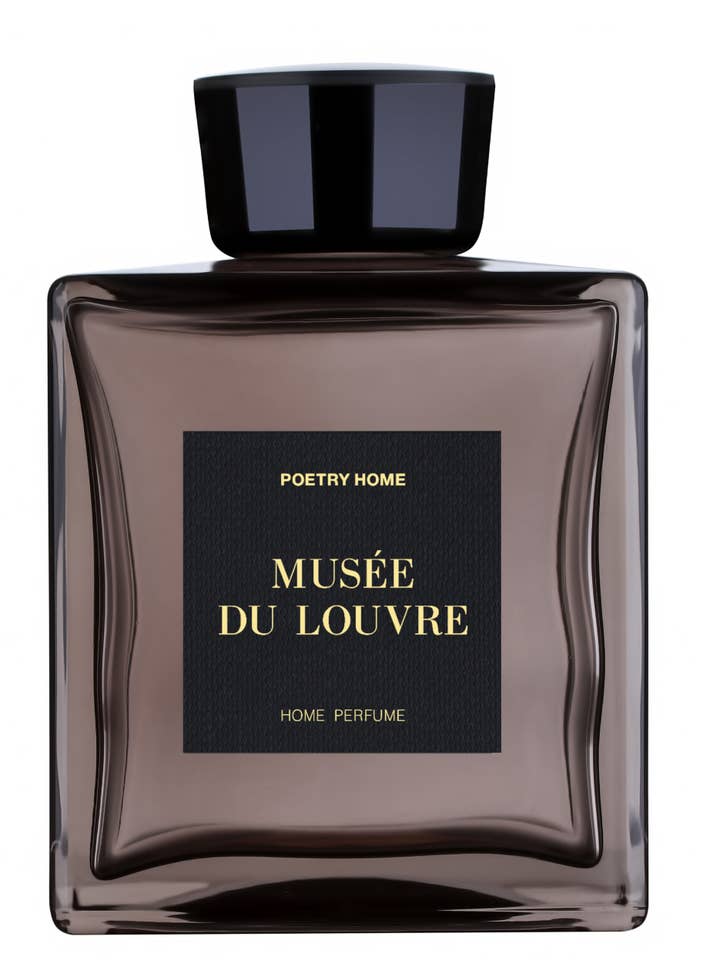 Perfumed Diffuser (Cube) — MUSÉE DU LOUVRE for wholesale by Poetry Home