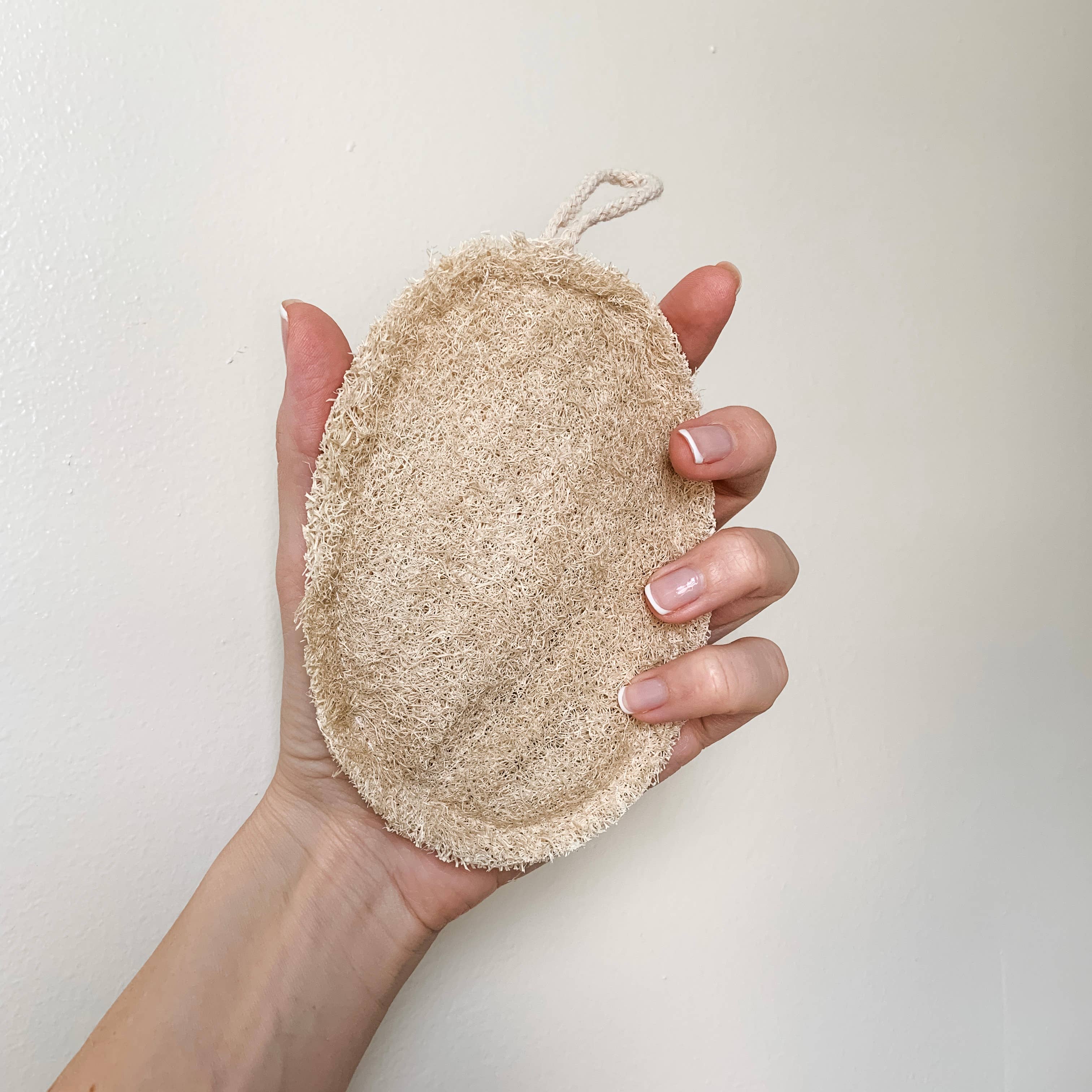 Earth Ahead - Wholesale Loofah - Double Layer Large Natural Loofah Sponge4