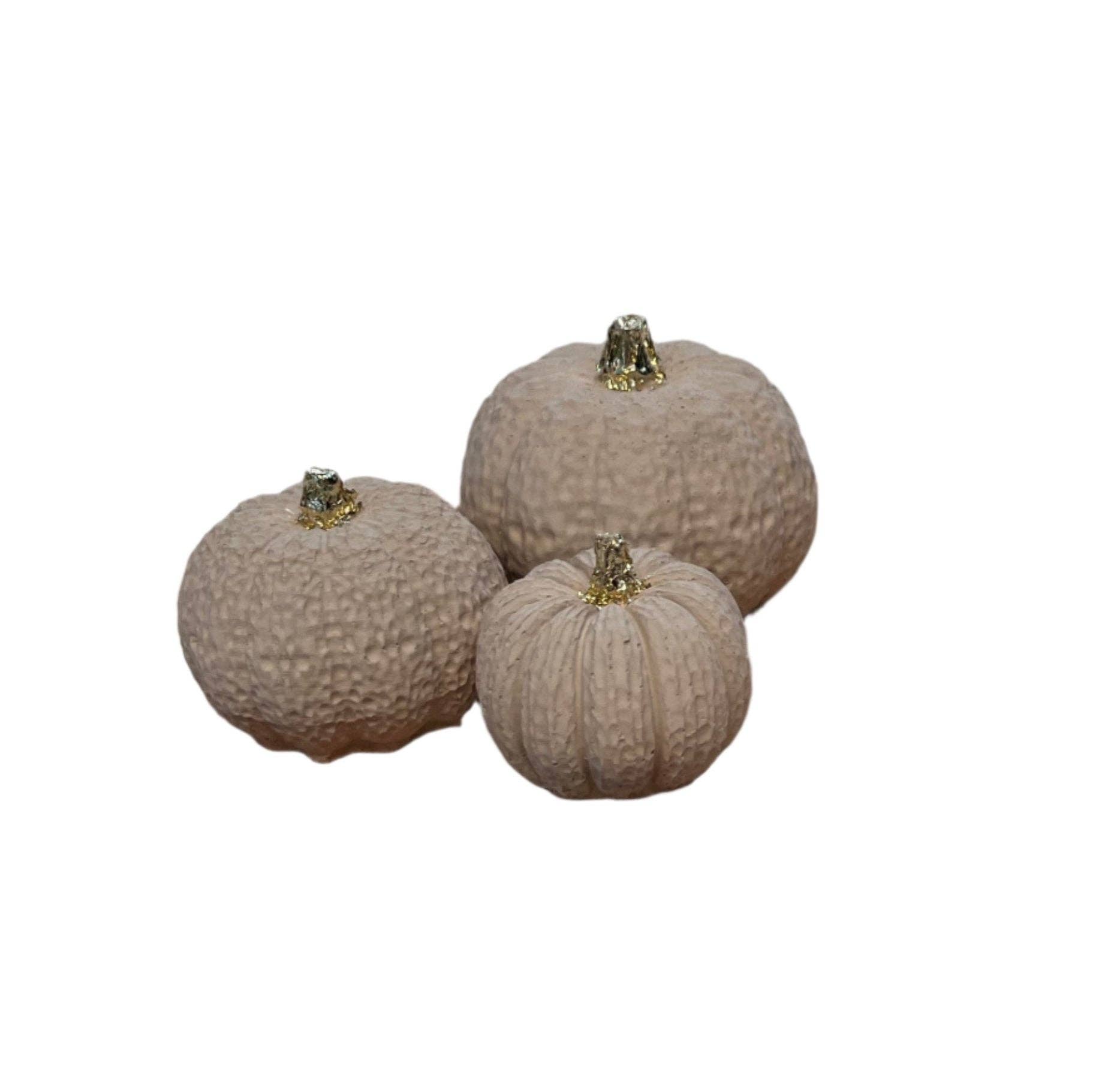 Love Nene - Wholesale Decorative Tabletop Object - Set of Small Halloween & Fall Pumpkins14