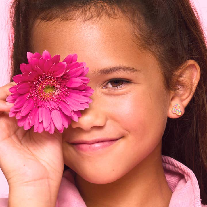 Pendientes de botón Monada Patines de Ruedas para venta al por mayor de Girl Nation