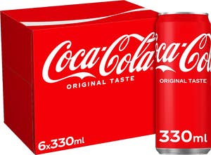 SWEDISHCANDY4U - Wholesale Soda/Carbonated Drink - COCA-COLA ORIGINAL 33CL 6PK