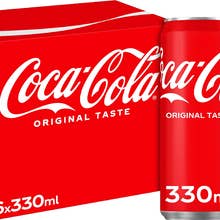 SWEDISHCANDY4U - Wholesale Soda/Carbonated Drink - COCA-COLA ORIGINAL 33CL 6PK0