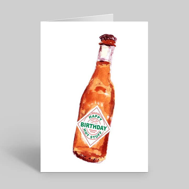 Happy Birthday Hot Stuff for wholesale by Count Your Smiles